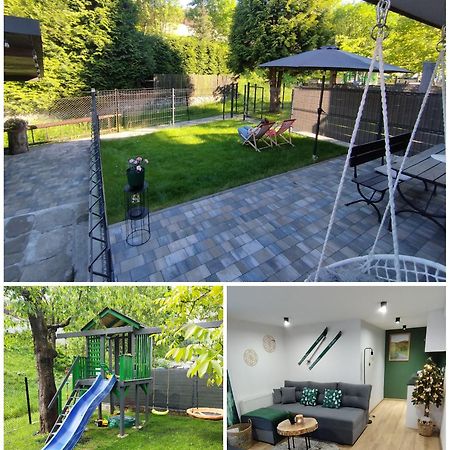 U Gazdy - Apartament Z Ogrodem I Tarasem , Przy Gondoli Szczyrk Bagian luar foto