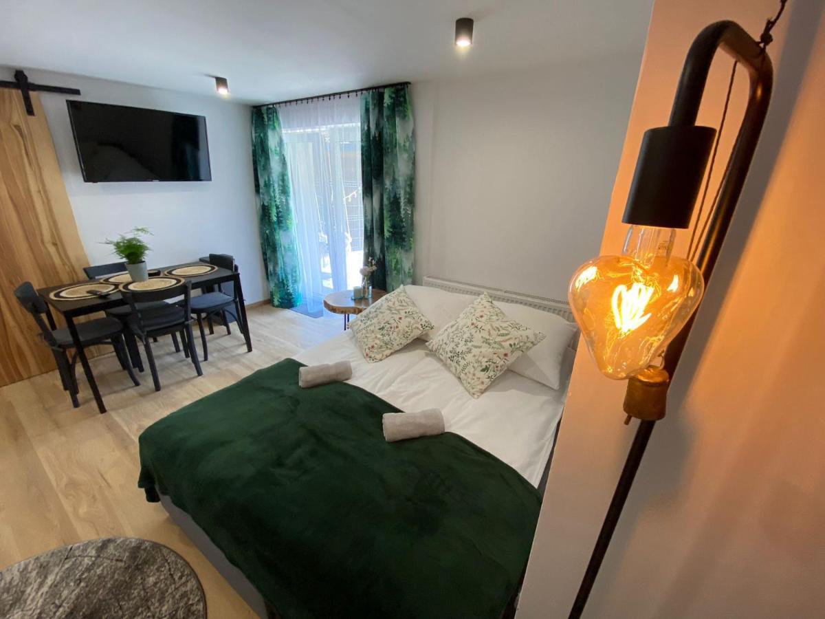 U Gazdy - Apartament Z Ogrodem I Tarasem , Przy Gondoli Szczyrk Bagian luar foto