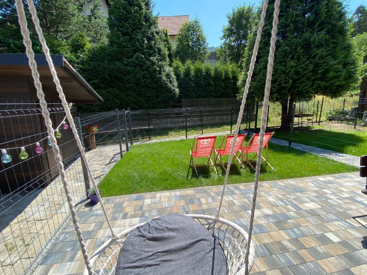 U Gazdy - Apartament Z Ogrodem I Tarasem , Przy Gondoli Szczyrk Bagian luar foto