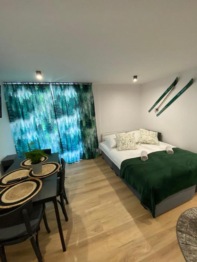 U Gazdy - Apartament Z Ogrodem I Tarasem , Przy Gondoli Szczyrk Bagian luar foto