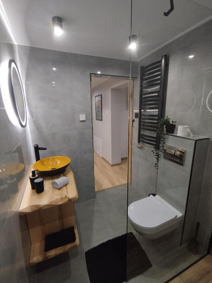 U Gazdy - Apartament Z Ogrodem I Tarasem , Przy Gondoli Szczyrk Bagian luar foto
