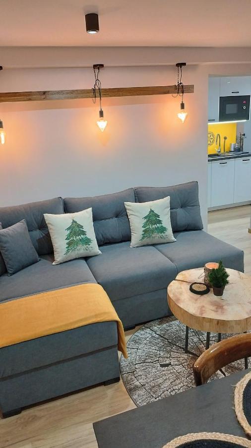 U Gazdy - Apartament Z Ogrodem I Tarasem , Przy Gondoli Szczyrk Bagian luar foto