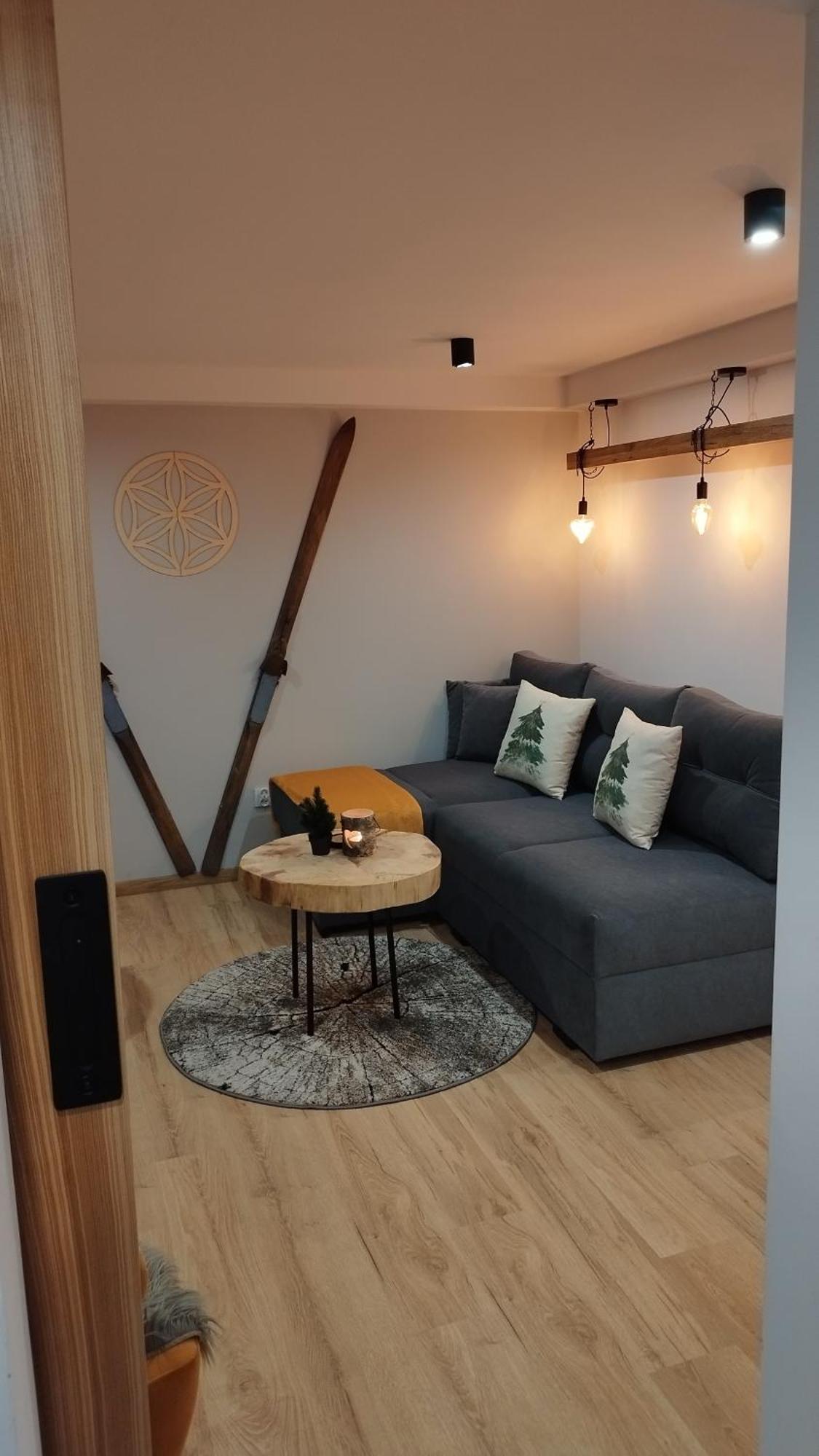 U Gazdy - Apartament Z Ogrodem I Tarasem , Przy Gondoli Szczyrk Bagian luar foto